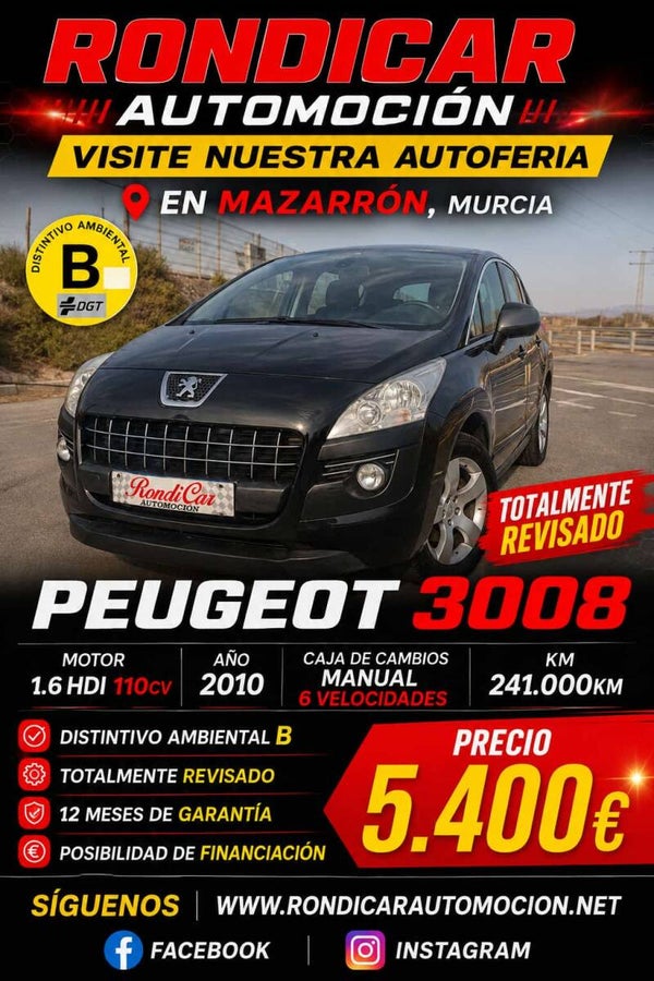 PEUGEOT 3008