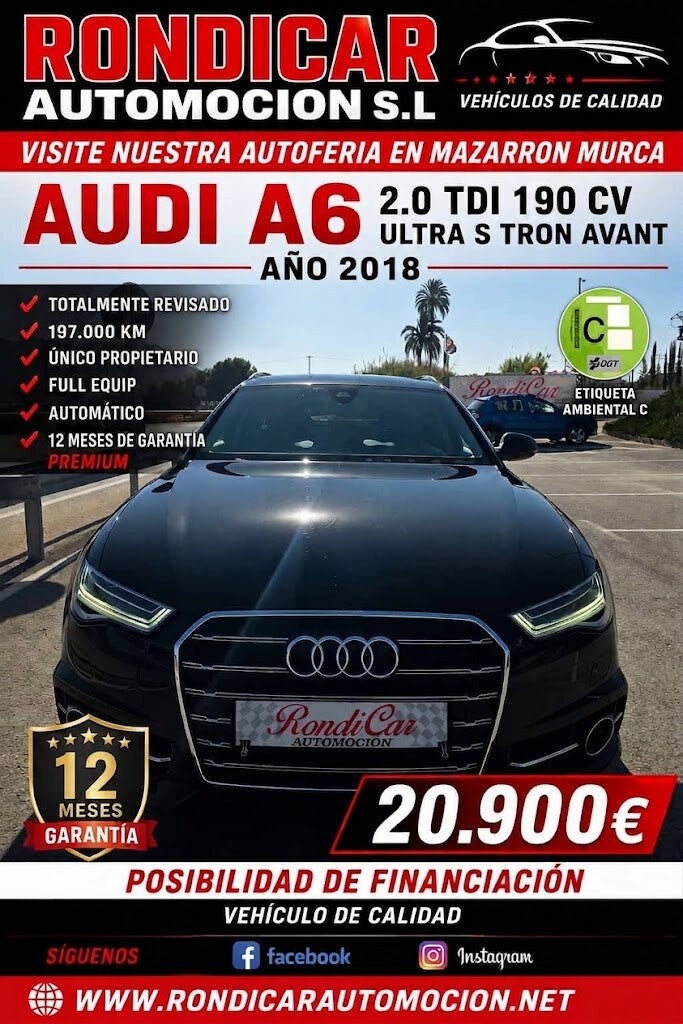 AUDI A6 2.0 TDI