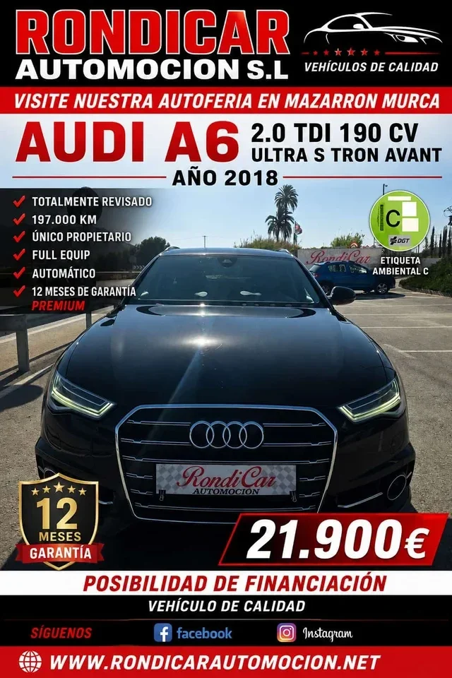 AUDI A6 2.0 TDI