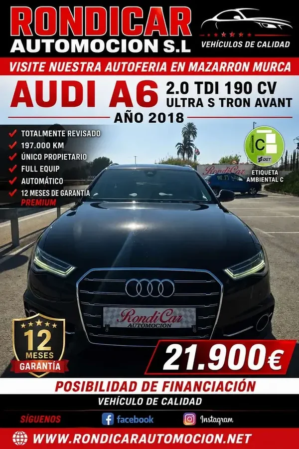 AUDI A6 2.0 TDI