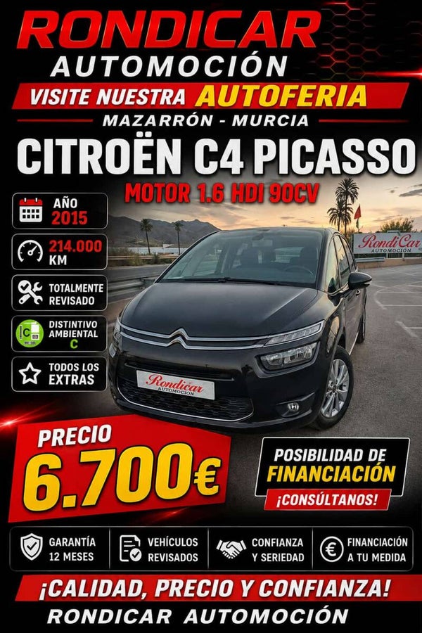 CITROEN C4 PICASSO