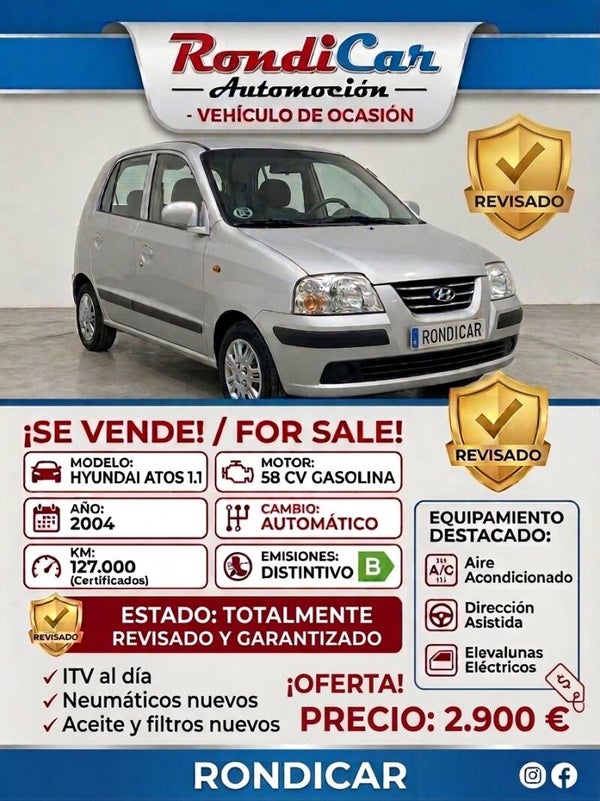 HYUNDAI ATOS