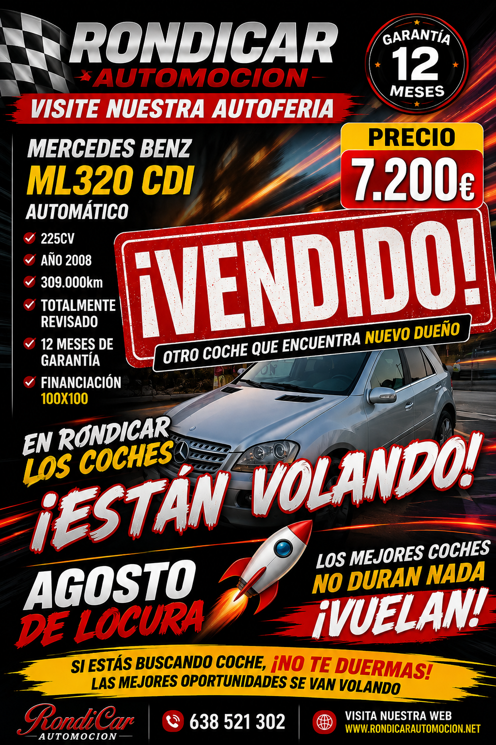 MERCEDES ML 320