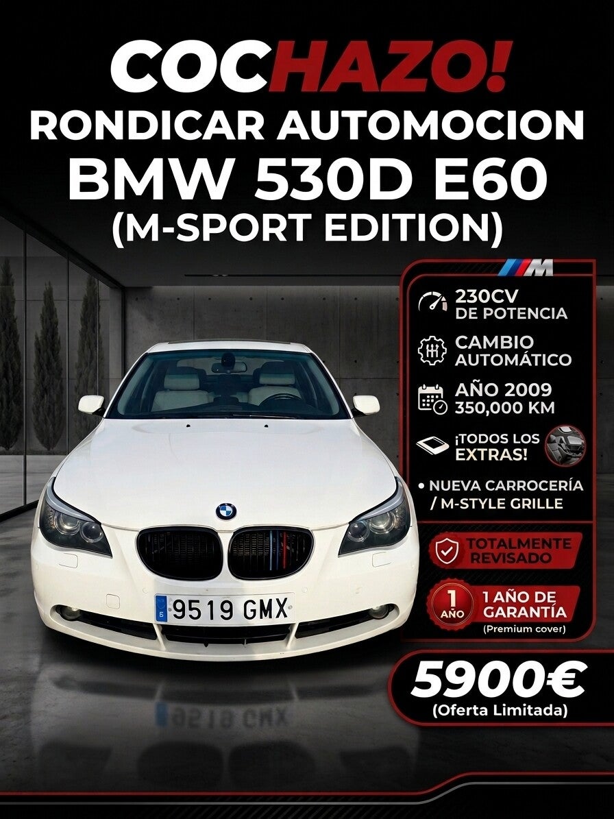 BMW 530D E60