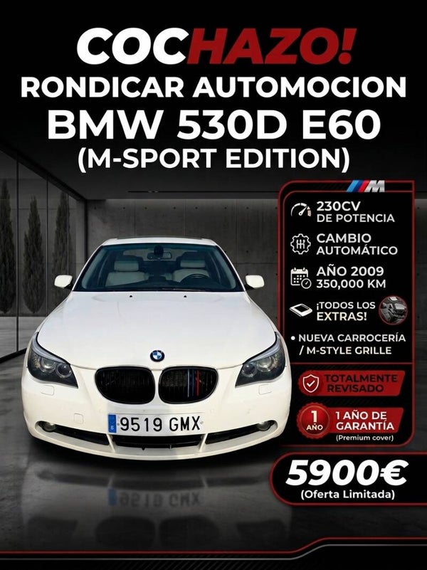 BMW 530D E60