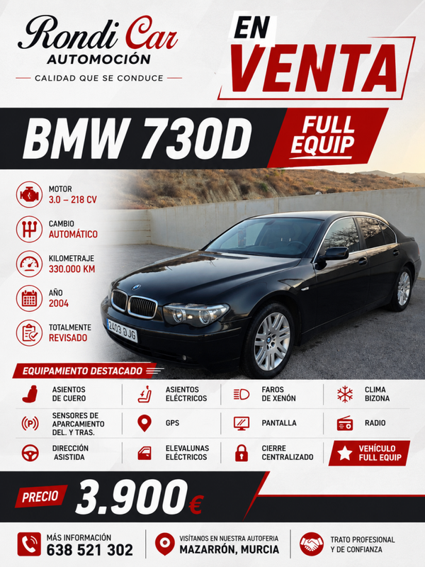 BMW SERIE 7
