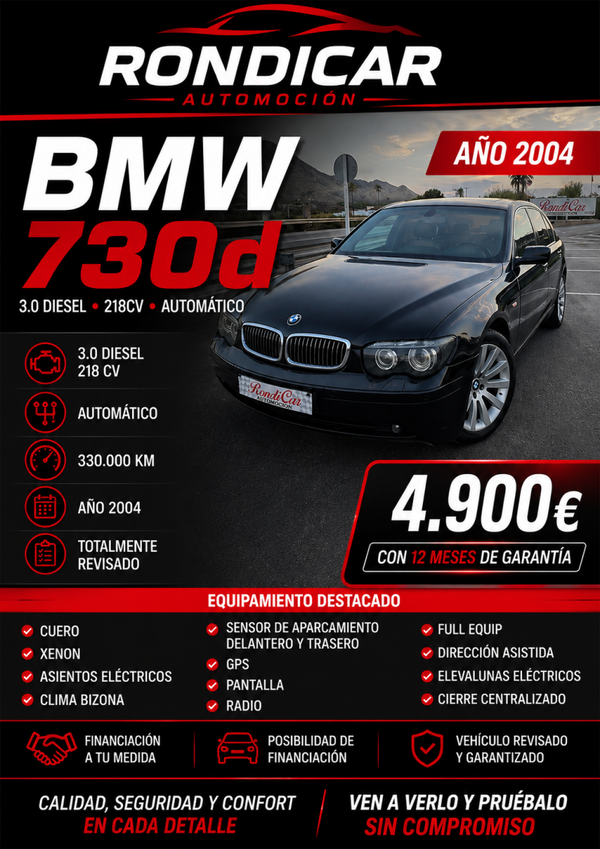 BMW 730D