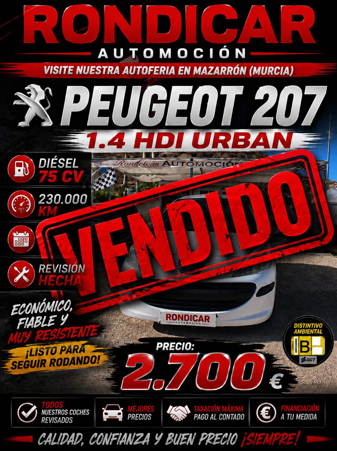 PEUGEOT 207