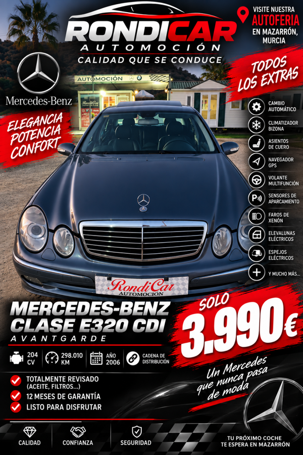 MERCEDES-BENZ E320 AVANTGARDE