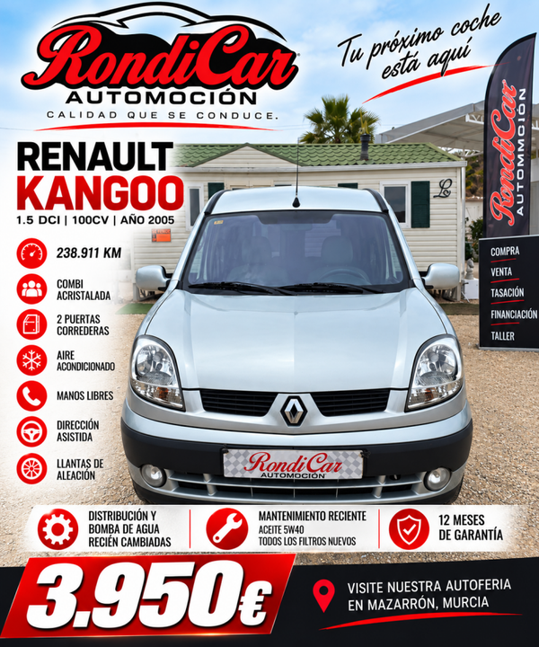 REANAULT KANGOO