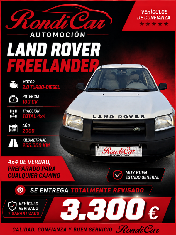 LAND ROVER FREELANDER