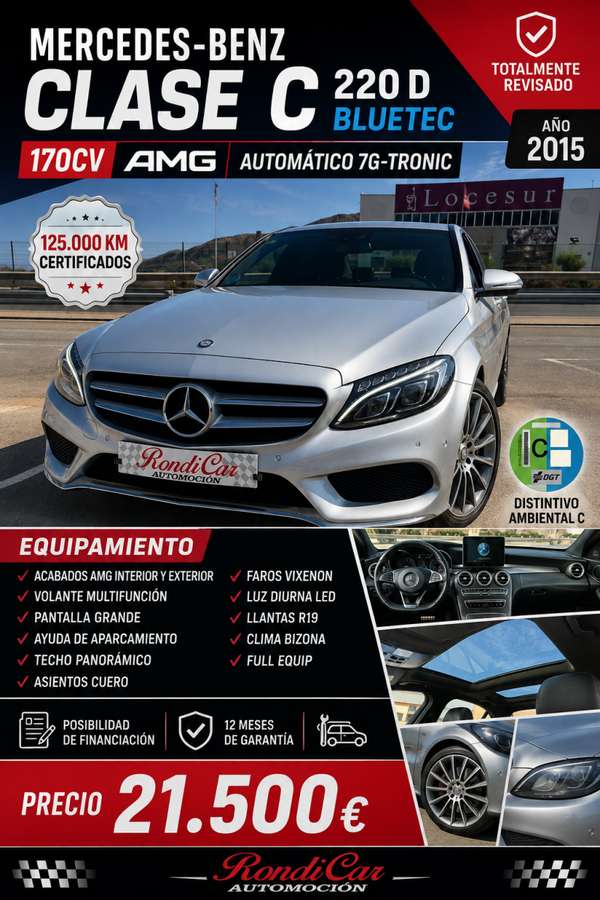 MERCEDES-BENZ CLASE-C