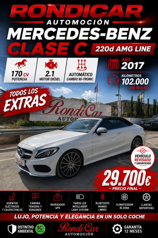 MERCEDES-BENZ CLASE C