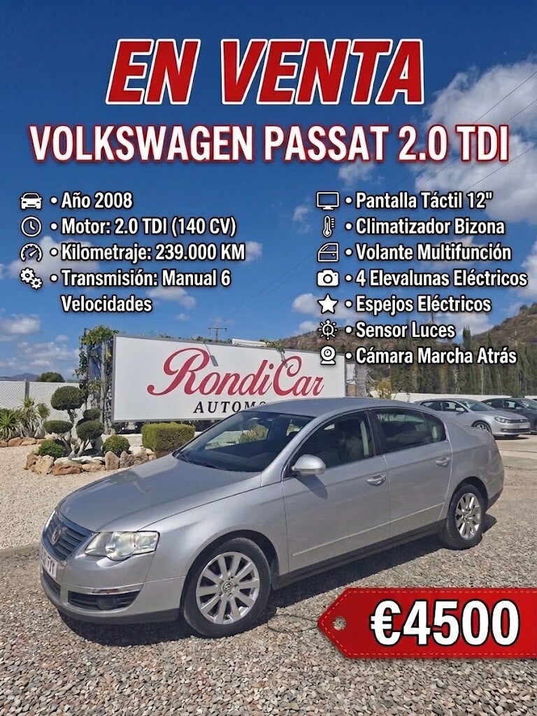 VOLKSWAGEN  PASSAT