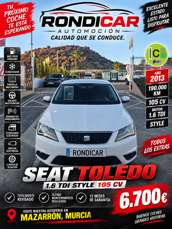 SEAT TOLEDO