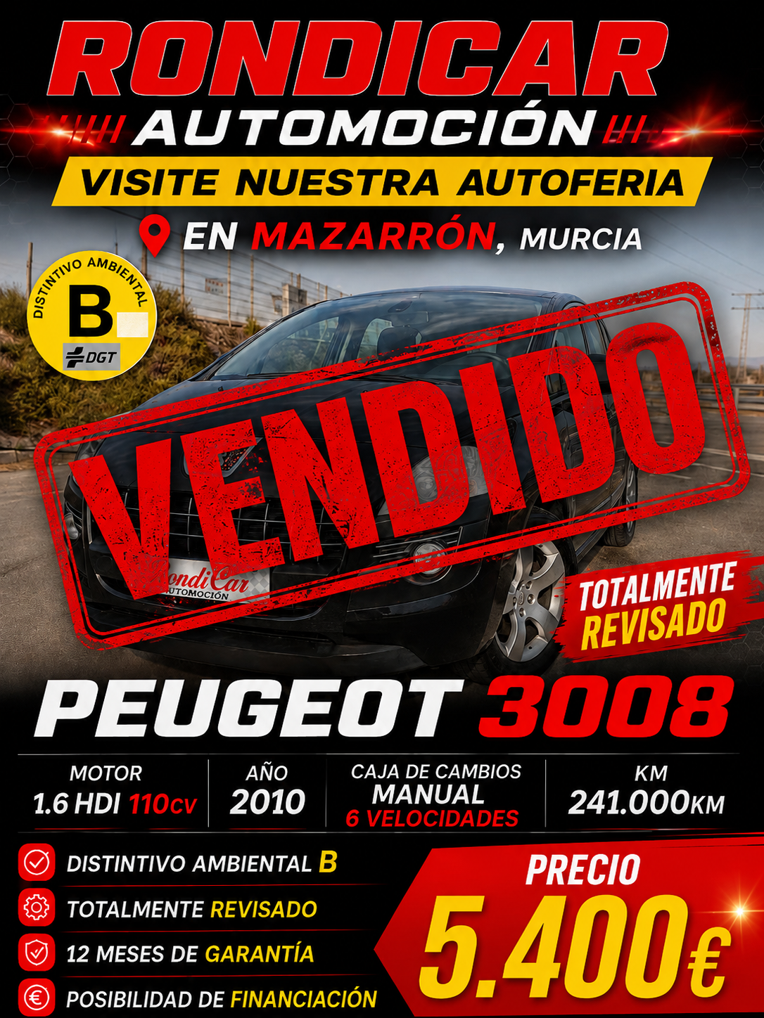 PEUGEOT 3008