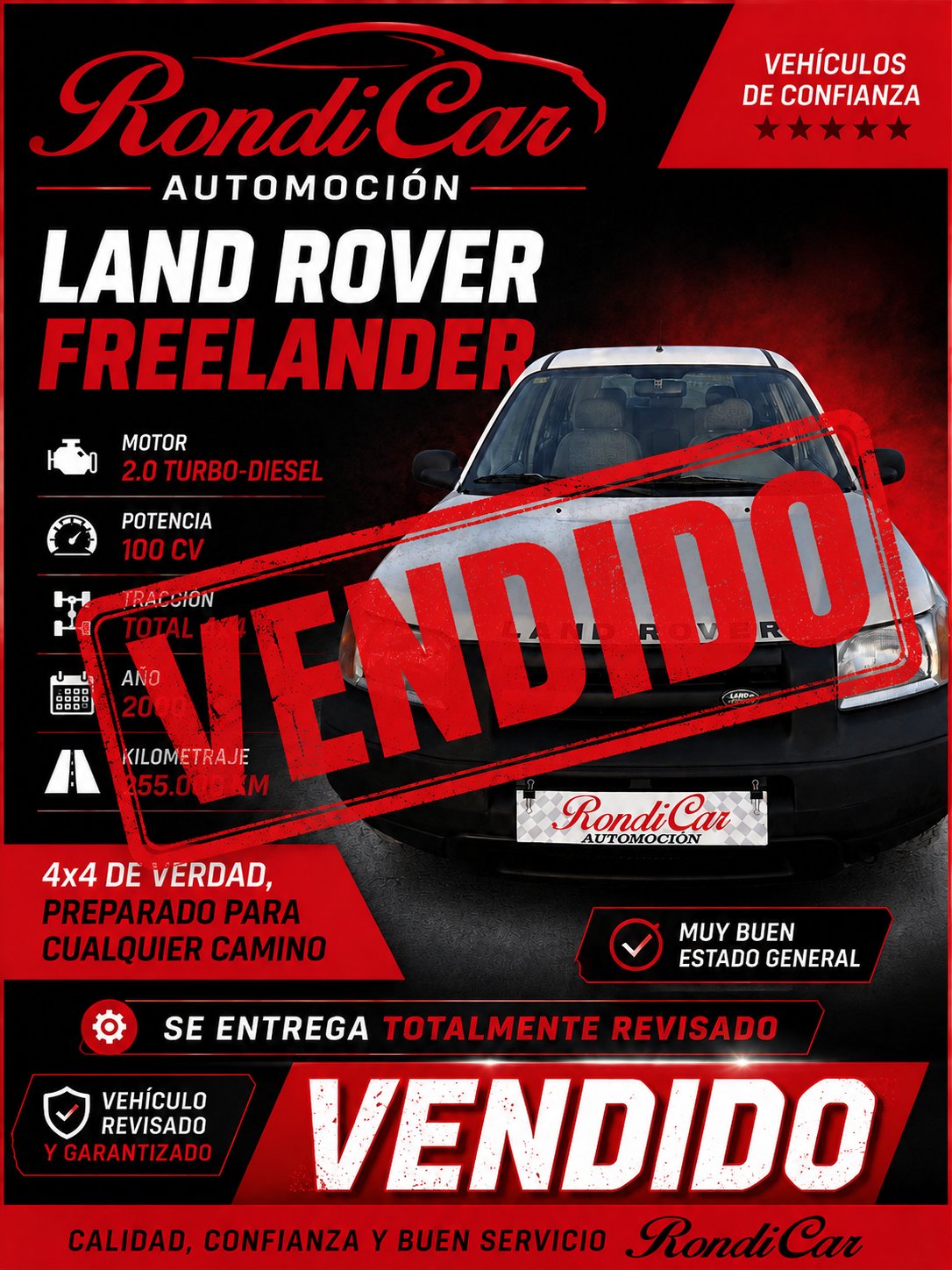 LAND ROVER FREELANDER