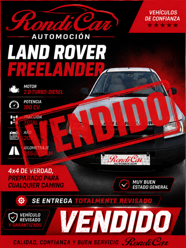 LAND ROVER FREELANDER