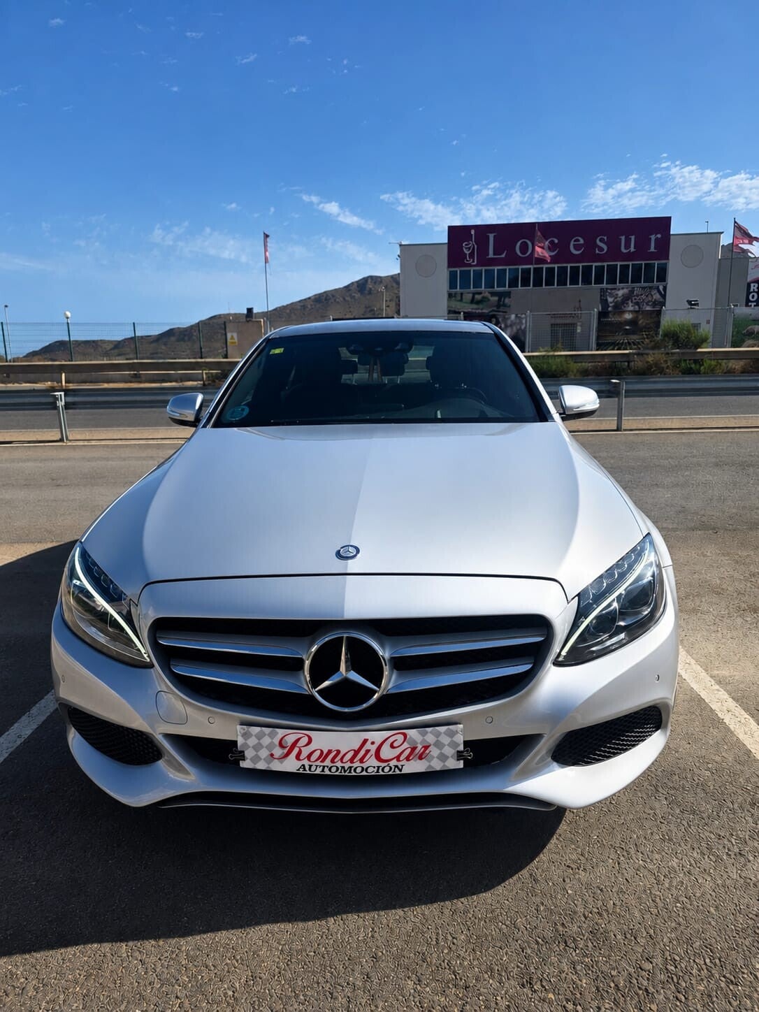 MERCEDES-BENZ CLASE-C