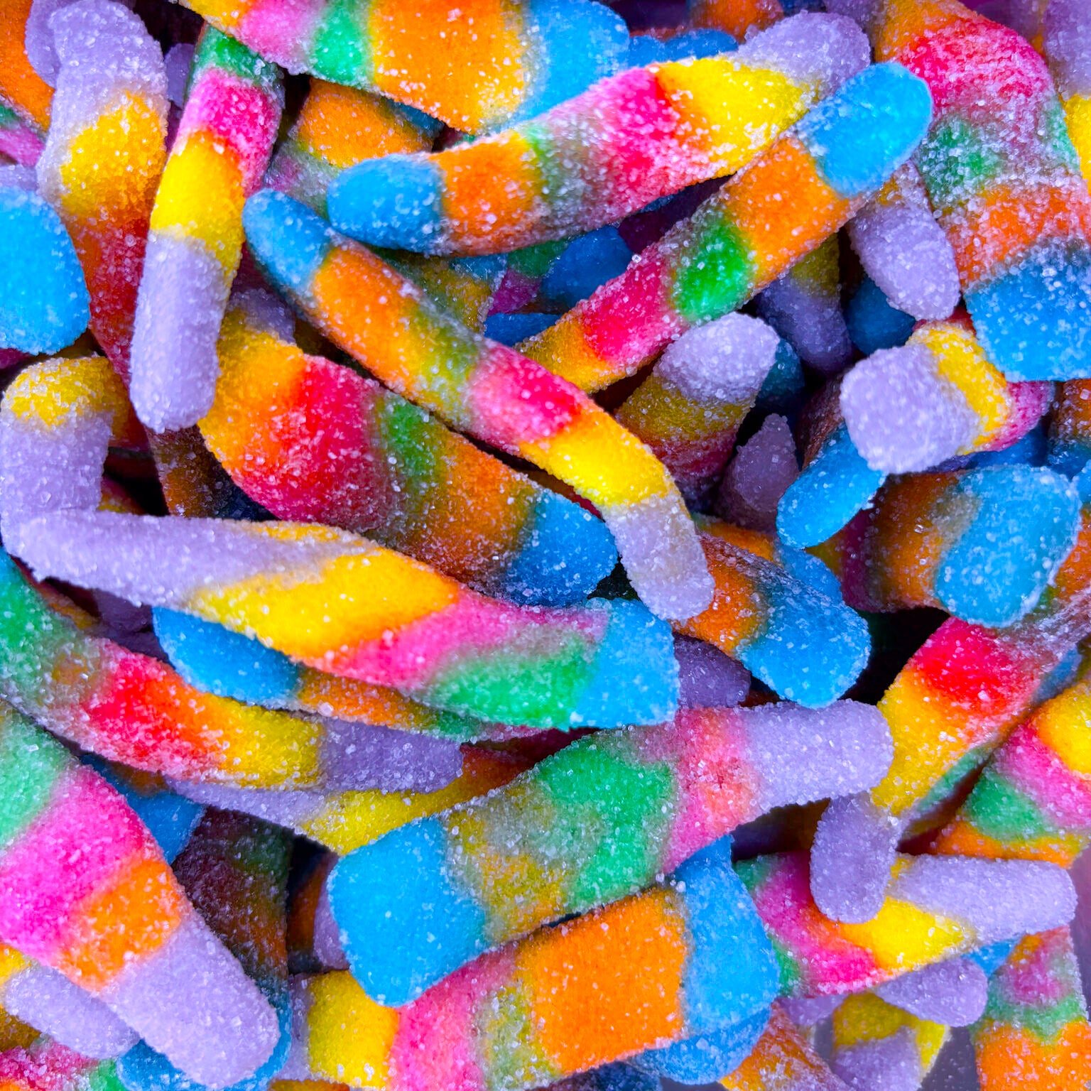 Bouteilles multicolore gélifiée (Sachet de 100g)