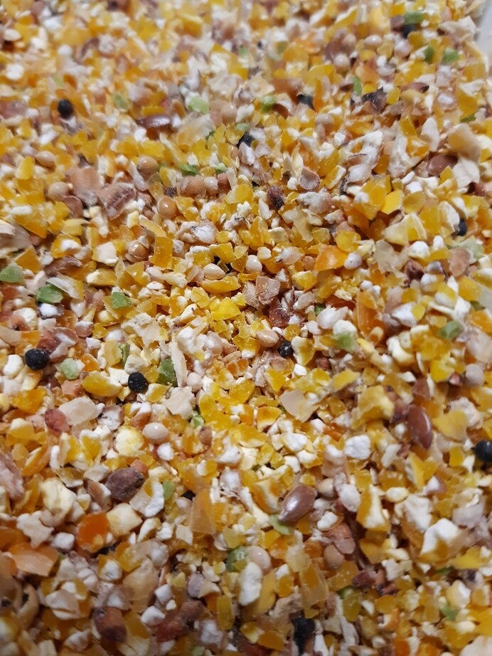 Versele Gra-Mix Ardenner Geflügelfutter 20 Kg – Mit Mais, Sonnenblumenkernen & Erbsen