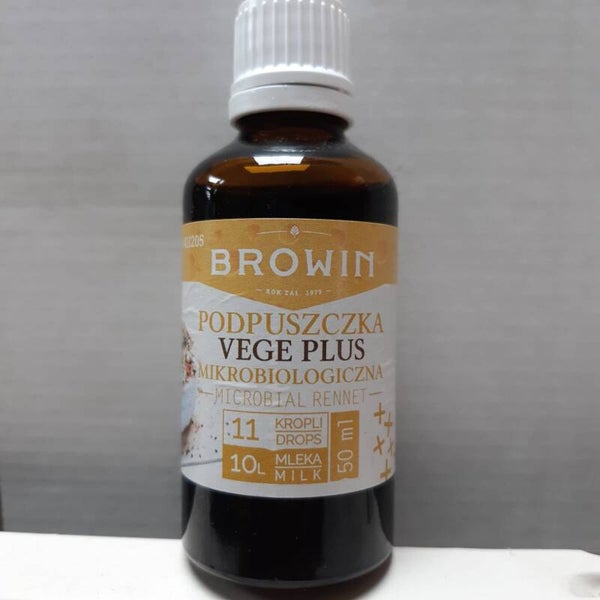 Lab zur Käseherstellung VEGE PLUS 50ml