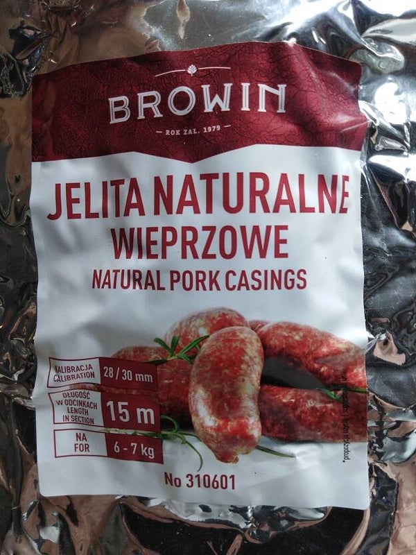 Schweinedarm Kaliber 28/30 mm, 15 m