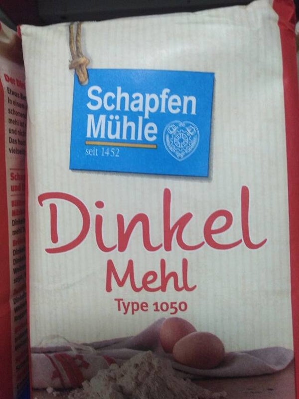 Dinkel Mehl Type 1050 1 kg