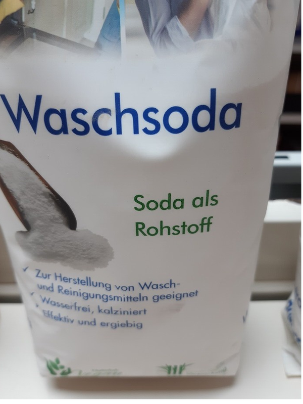Waschsoda 1 kg