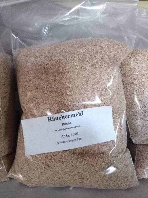 Räuchermehl Buche 500 g