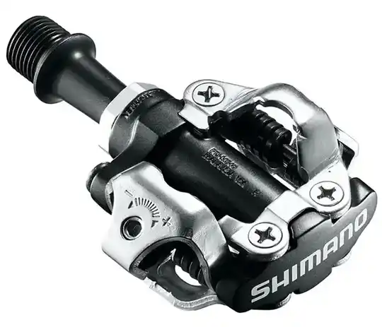 SHIMANO Pedaal (SPD) PD-M540 Dubbelzijdig Zwart
