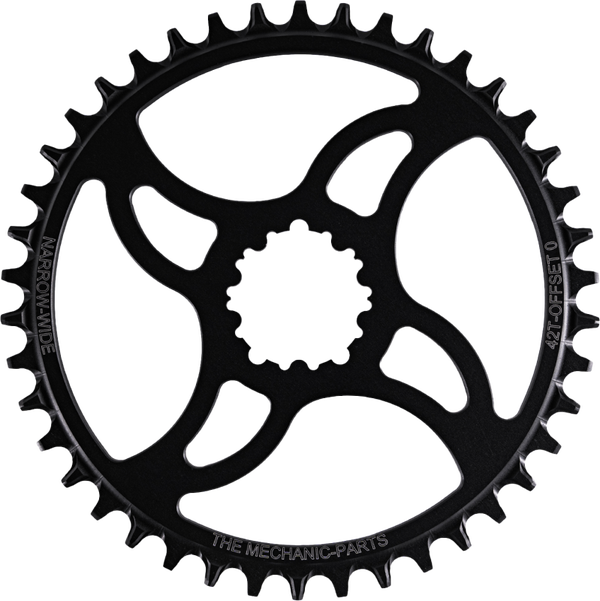 SRAM-TMP DM 3-BOLT KETTINGBLAD