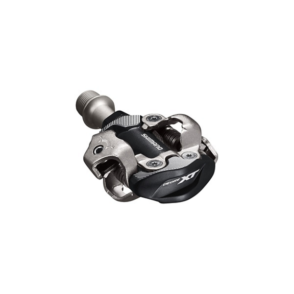 SHIMANO DEORE XT Pedaal (SPD) PD-M8100 Dubbelzijdig Zwart