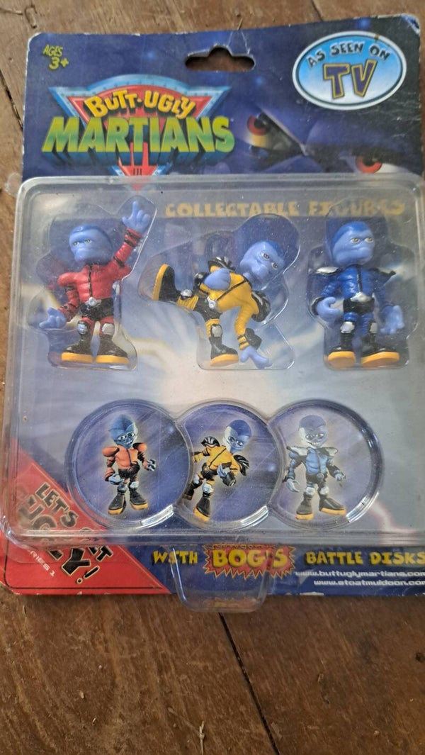 Butt Ugly Martians