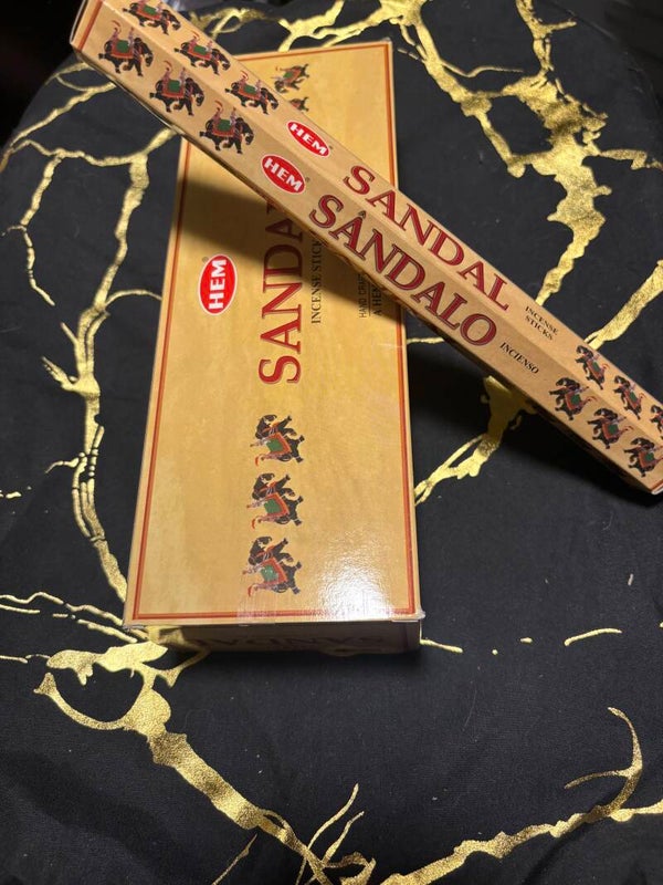 HEM Wierook – Sandalo (Sandelhout) 🌿✨