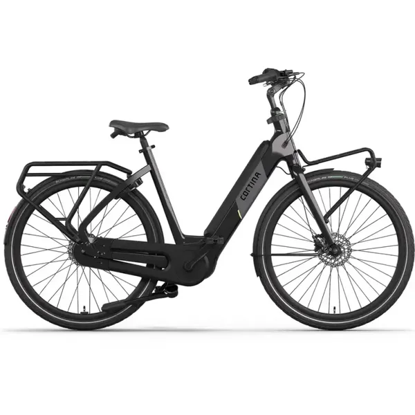E-Common Fam Int Jet Black Gloss Enviolo DB AL+ MM