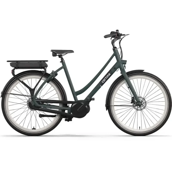 E-Tide Dark Juniper Green Matte DB7 AL MM