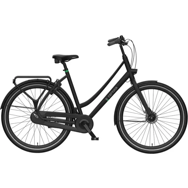 Tide Dames Jet Black Matte ND3