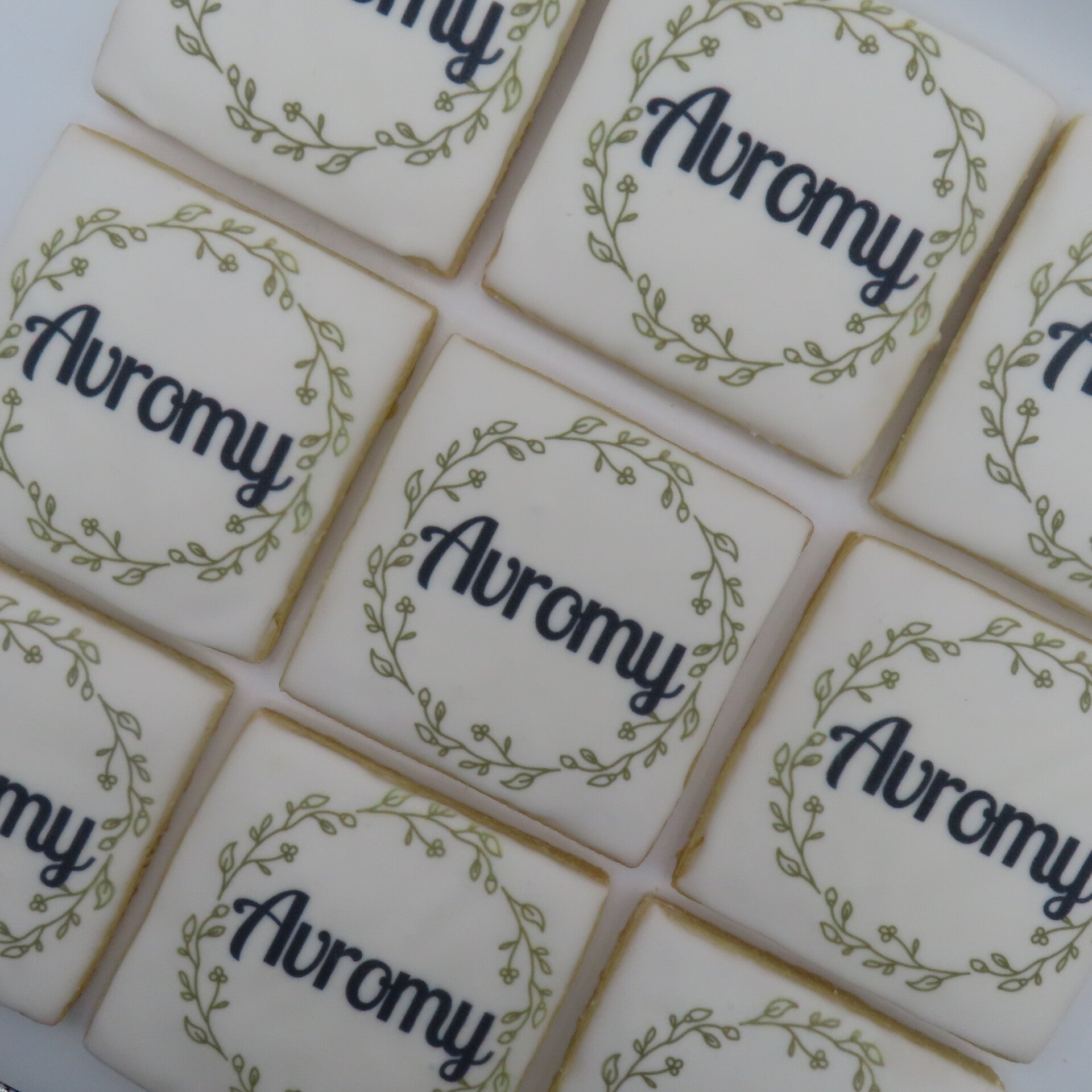 Custom cookie
