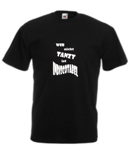 Wer nicht tanzt ist Indiscotabel