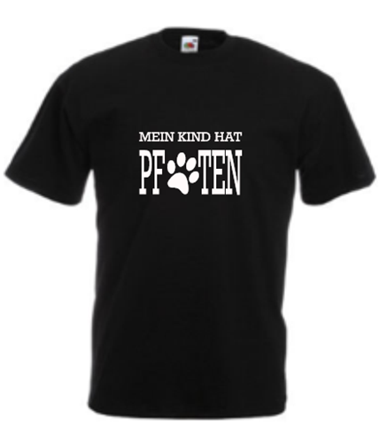 Mein Kind hat Pfoten