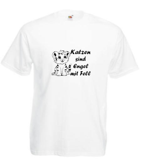 Katzen sind Engel mit Fell