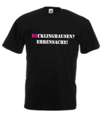 Recklinghausen? Ehrensache!