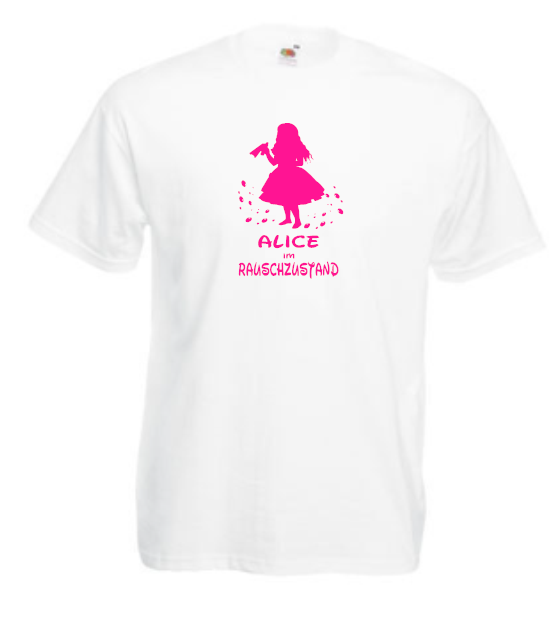 Alice im Rauschzustand
