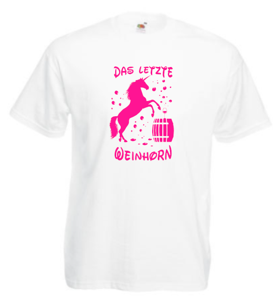 Das letzte Weinhorn