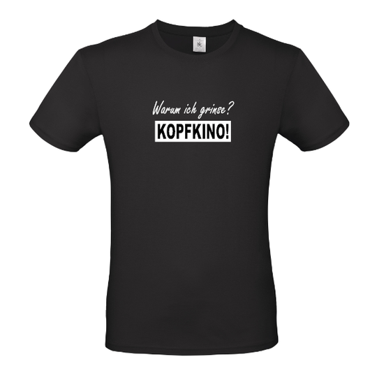 Warum ich grinse? Kopfkino