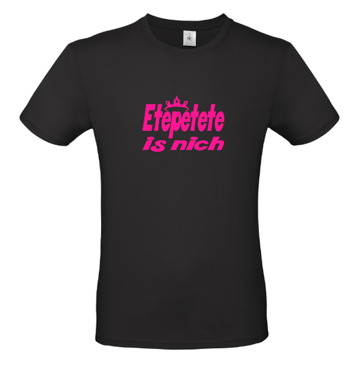 Etepetete is nich
