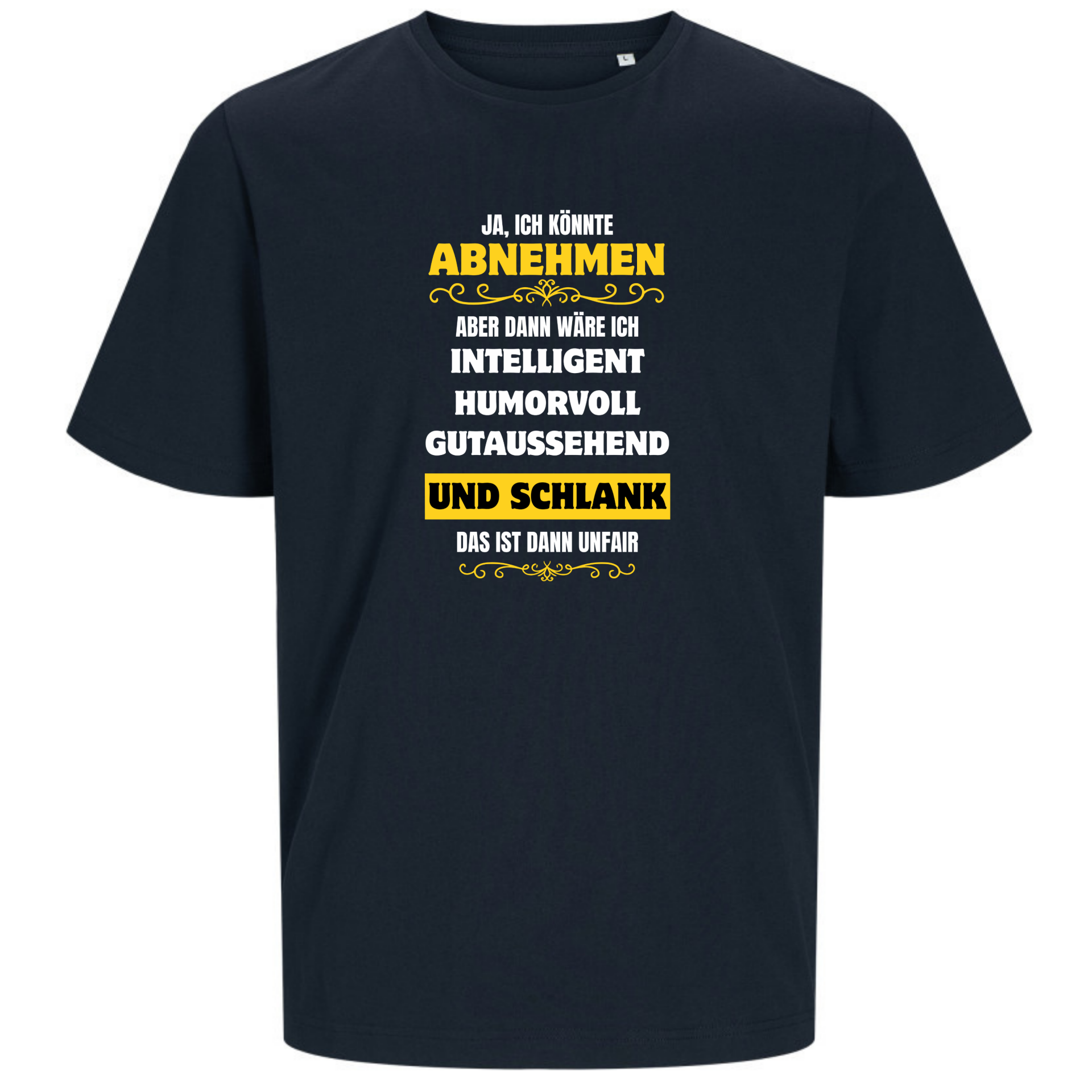 Ja, ich könnte abnehmen aber ...