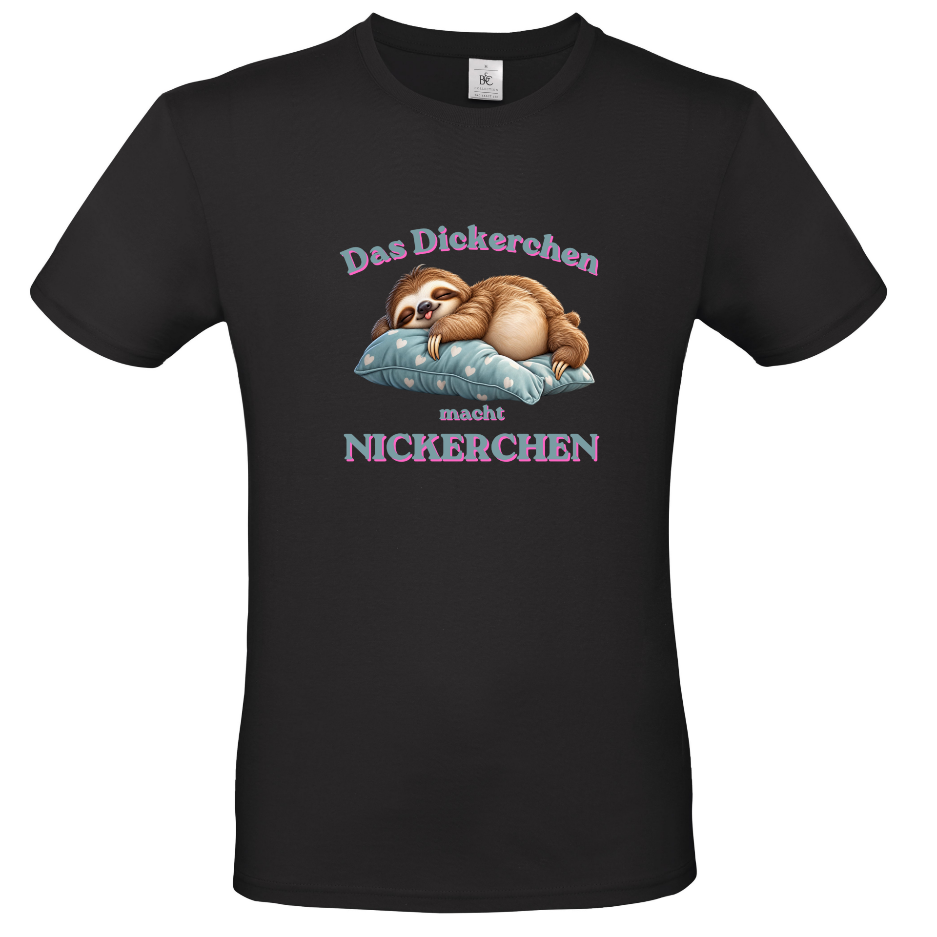 Das Dickerchen macht Nickerchen