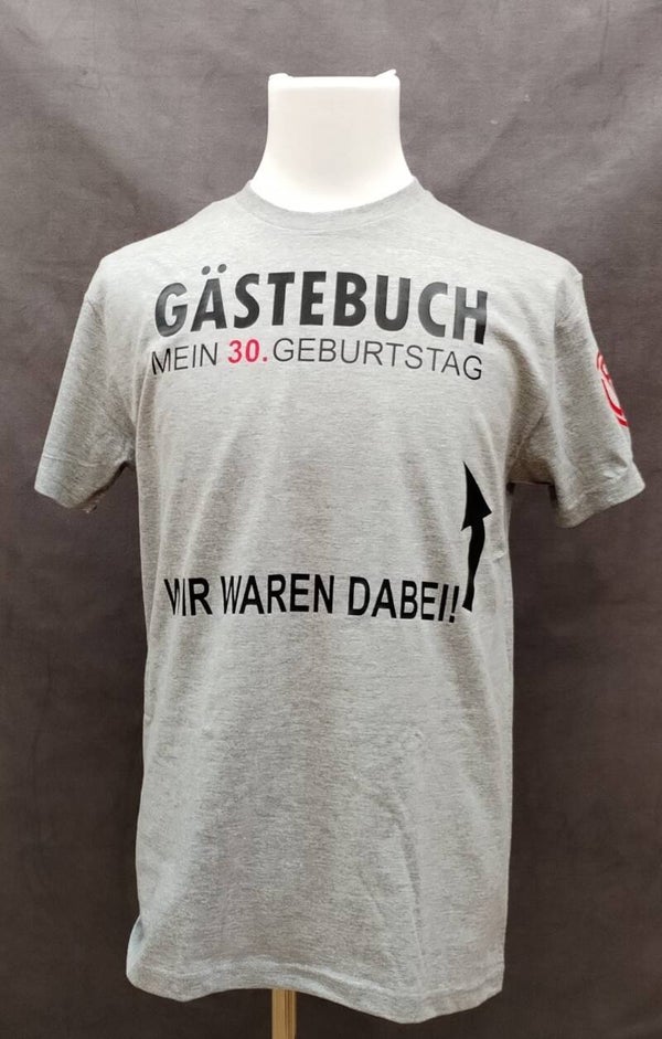 Gästebuch Geburtstag